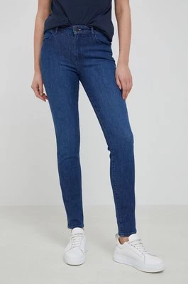 Wrangler jeansy SKINNY GOOD LIFE damskie medium waist