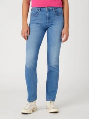 Wrangler Jeansy Slim 610 W26LCY37M 112332355 Niebieski Slim Fit