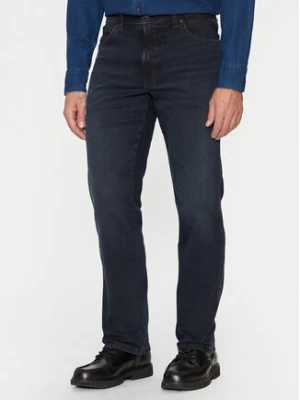 Wrangler Jeansy Texas 112356792 Granatowy Regular Fit