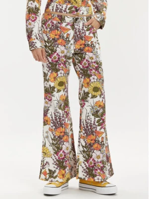 Wrangler Jeansy Wanderer 112351052 Kolorowy Flare Fit