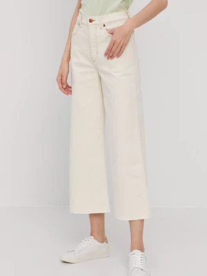 Wrangler - Jeansy World beżowy