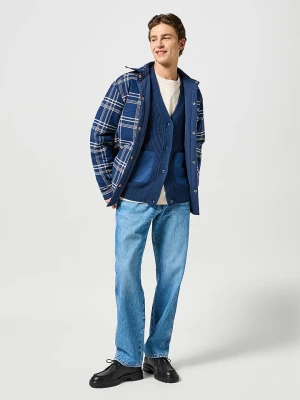 Wrangler Kardigan w kolorze niebieskim rozmiar: XL