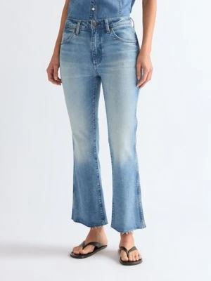 Wrangler Kick Flare Jean American Raw Size