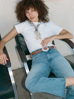 Wrangler Kick Flare Jean American Raw Size