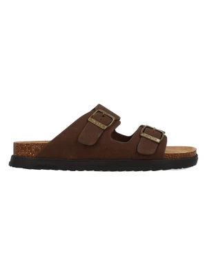 Wrangler Klapki w kolorze brązowym rozmiar: 42