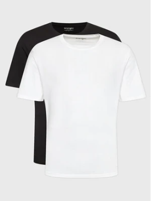 Wrangler Komplet 2 t-shirtów W7G9DH100 112321452 Kolorowy Regular Fit