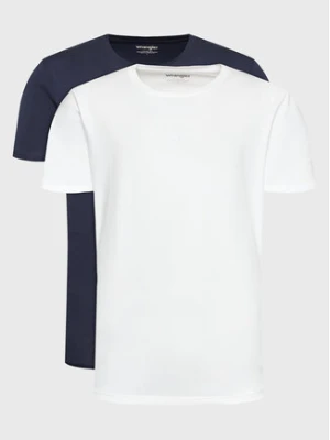 Wrangler Komplet t-shirtów W7G9DH114 112321453 Kolorowy Regular Fit