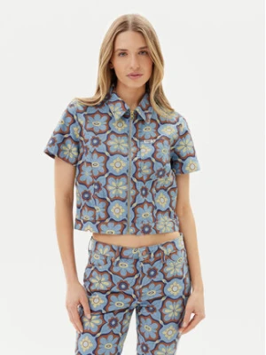 Wrangler Koszula jeansowa 112362607 Niebieski Slim Fit