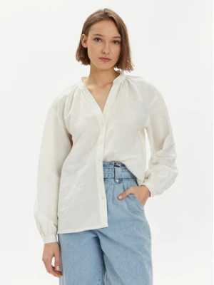 Wrangler Koszula Poet 112352274 Biały Relaxed Fit