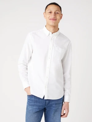 Wrangler Koszula - Regular fit - w kolorze białym rozmiar: L