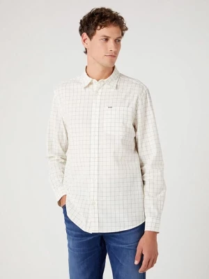 Wrangler Koszula - Regular fit - w kolorze kremowym rozmiar: XL