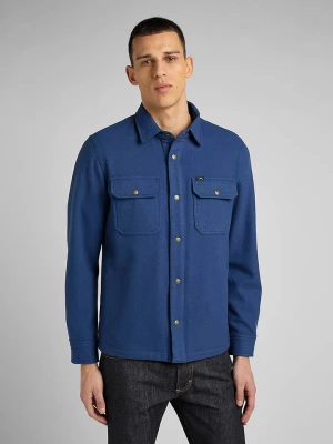 Wrangler Koszula - Regular fit - w kolorze niebieskim rozmiar: XXL