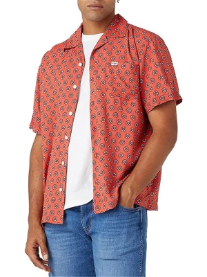 Wrangler Koszula - Regular fit - w kolorze ceglanym rozmiar: L