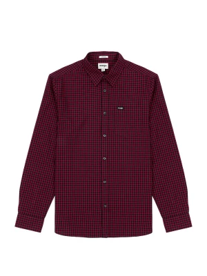 Wrangler Koszula w kolorze czerwonym rozmiar: 3XL