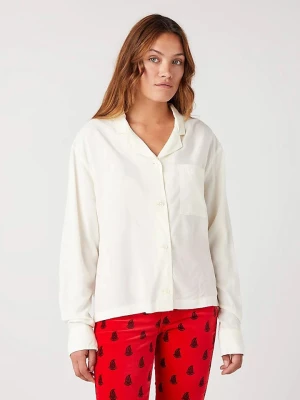 Wrangler Koszula w kolorze kremowym rozmiar: L