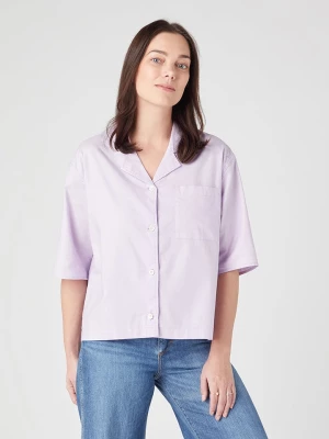 Wrangler Koszula w kolorze lawendowym rozmiar: M