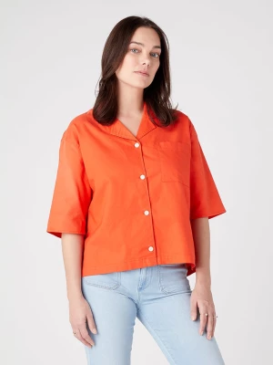 Wrangler Koszula w kolorze pomarańczowym rozmiar: M