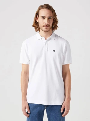 Wrangler Koszulka polo w kolorze białym rozmiar: L