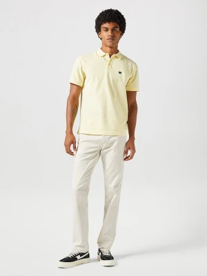 Wrangler Koszulka polo w kolorze żółtym rozmiar: M