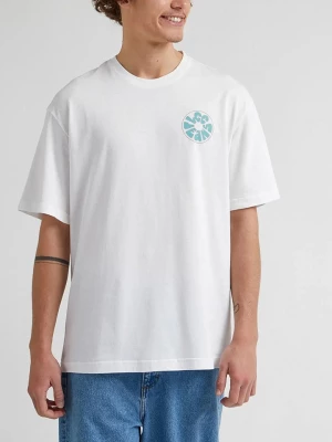 Wrangler Koszulka w kolorze białym rozmiar: L