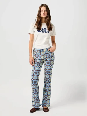 Wrangler Koszulka w kolorze białym rozmiar: M