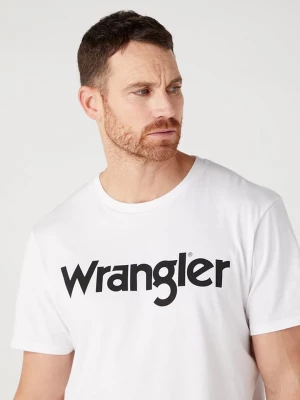 Wrangler Koszulka w kolorze białym rozmiar: S