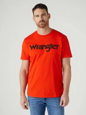 Wrangler Koszulka w kolorze czerwonym rozmiar: S