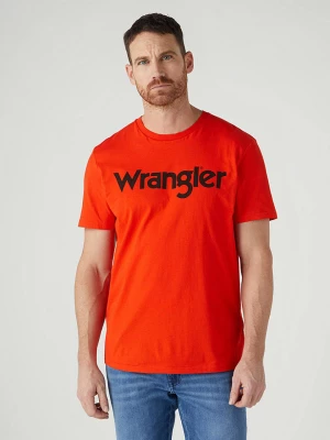 Wrangler Koszulka w kolorze czerwonym rozmiar: XXL