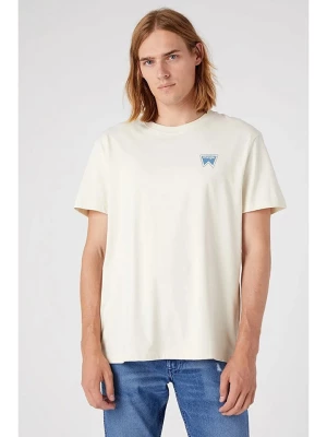 Wrangler Koszulka w kolorze kremowym rozmiar: 3XL