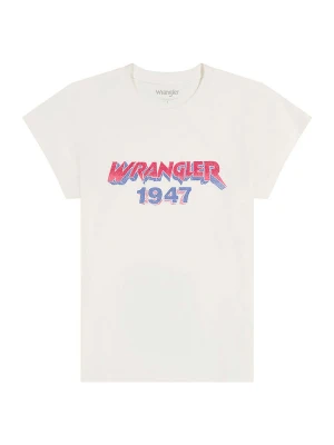 Wrangler Koszulka w kolorze kremowym rozmiar: M