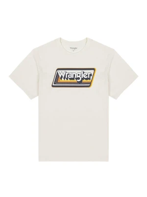 Wrangler Koszulka w kolorze kremowym rozmiar: XL