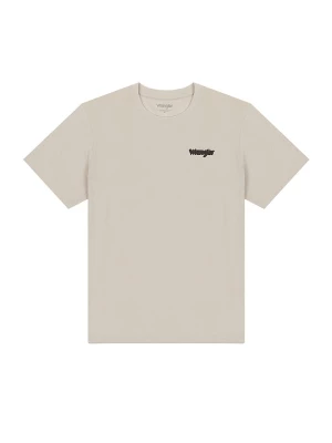 Wrangler Koszulka w kolorze kremowym rozmiar: XXL
