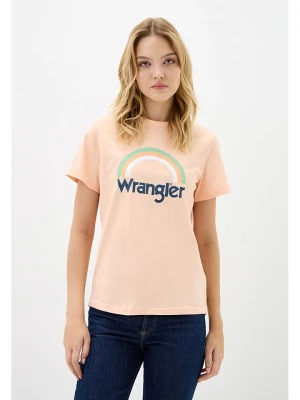 Wrangler Koszulka w kolorze pomarańczowym rozmiar: XL