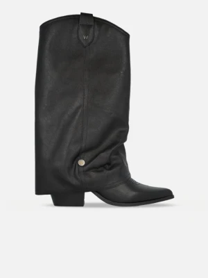 Wrangler Kozaki "Talia" w kolorze czarnym rozmiar: 36
