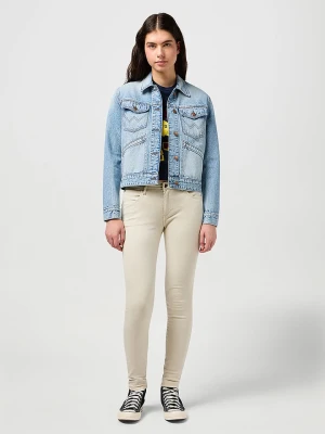 Wrangler Kurtka dżinsowa w kolorze błękitnym rozmiar: S