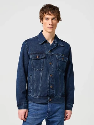 Wrangler Kurtka dżinsowa w kolorze granatowym rozmiar: XXL
