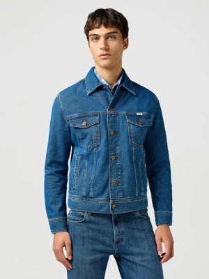 Wrangler Kurtka dżinsowa w kolorze niebieskim rozmiar: M