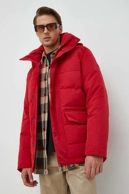 Wrangler kurtka męska kolor czerwony zimowa
