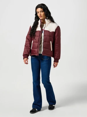Wrangler Kurtka przejściowa w kolorze bordowym rozmiar: L
