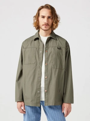 Wrangler Kurtka przejściowa w kolorze khaki rozmiar: XXL