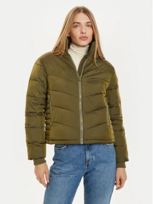 Wrangler Kurtka zimowa 112356502 Zielony Regular Fit