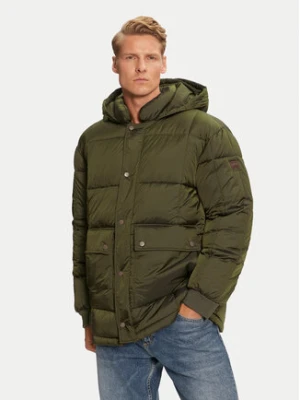 Wrangler Kurtka zimowa 112357395 Zielony Regular Fit