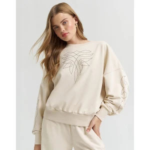 Wrangler Lainey Wilson x Wrangler Cowboy Sweatshirt Cream Cream