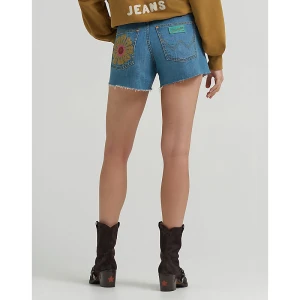 Wrangler Lainey Wilson x Wrangler Emb Cowboy Short 7.62cm Denim Denim Size