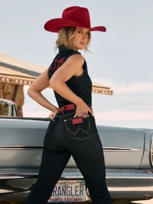 Wrangler Lainey Wilson x Wrangler Lainey Flare Jean Rinse Size 32 x32