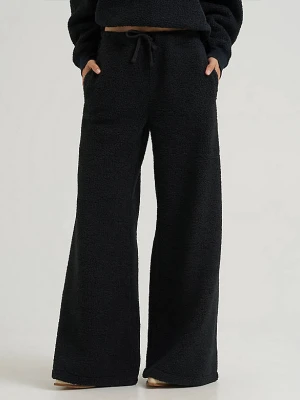 Wrangler Lainey Wilson x Wrangler Sherpa Sweatpants Midnight