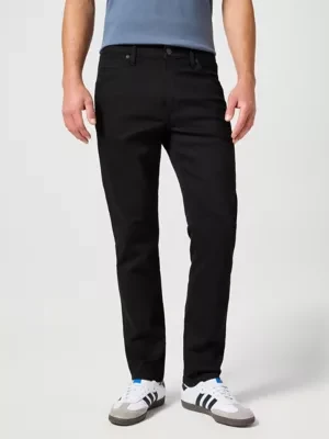 Wrangler Larston High Stretch Slim Tapered Jean Deep Ink Size 38 x32