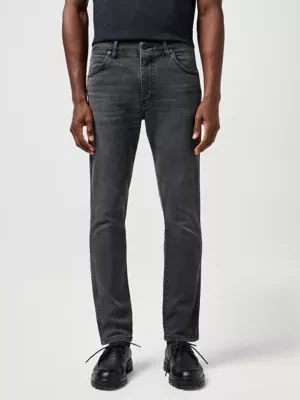 Wrangler Larston High Stretch Slim Tapered Jean Whispered Wash Size 40 x34