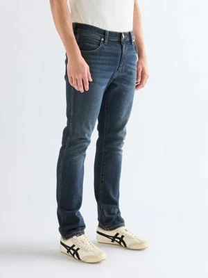 Wrangler Larston Low Stretch Tough Lite Slim Tapered Jean Faded Size 40 x32