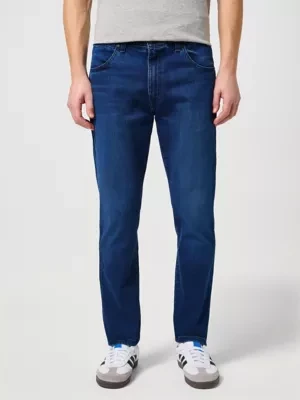 Wrangler Larston Medium Stretch Slim Tapered Jean Apollo Size 40 x34